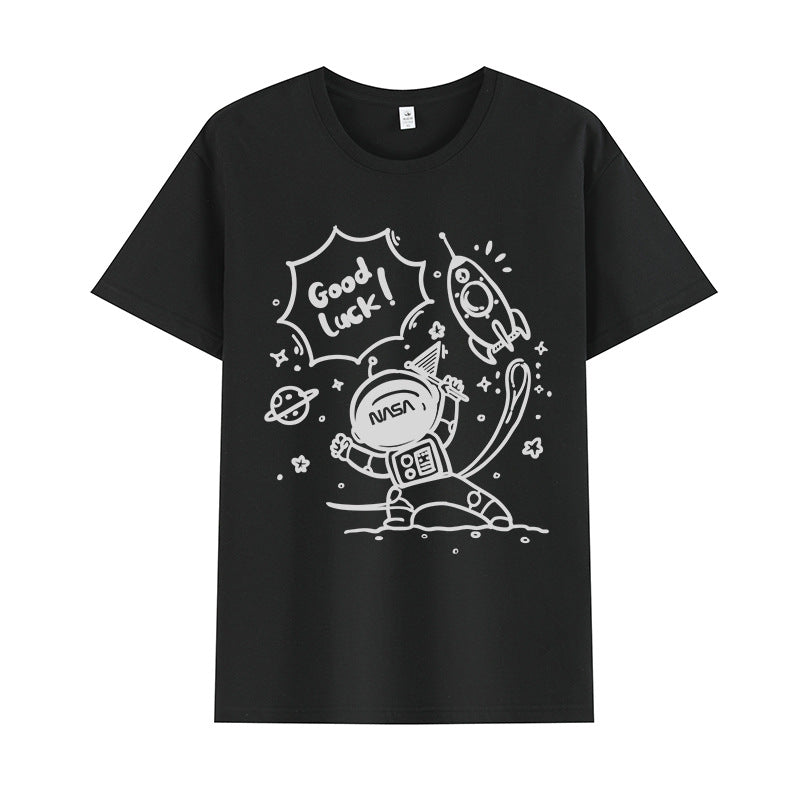 Basketball Sports T Shirt Short-Sleeved T-Shirt Men And Women Half Sleeve T-Shirt Hong Kong Style Handsome