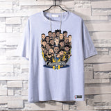 Basketball Sports T Shirt Pure Cotton Curry Basketball Sports Breathable Short Sleeve T-Shirt For Men