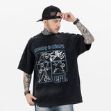 ERD T Shirts Spring and Summer Melancholy Boy Rich Second Generation