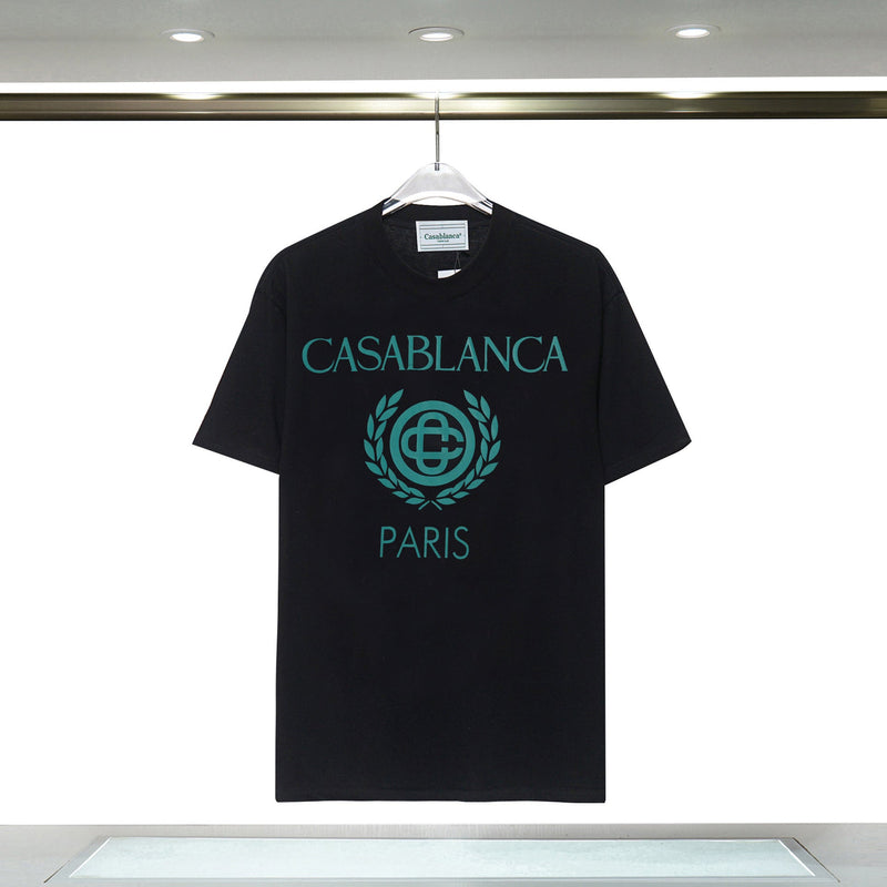Casablanca T Shirts Rainbow Gate Alphabet