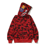 Aape Hoodie Fashion Brand Camouflage Sweater Men and Women Loose Hooded Coat