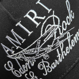Amiri hat embroidered hat