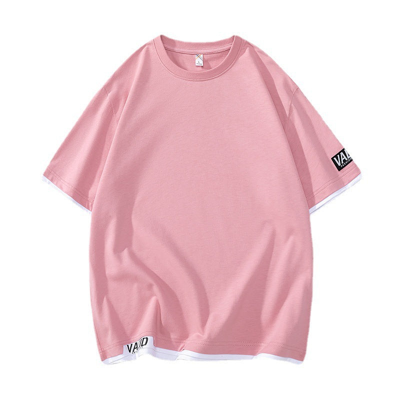 Nasa T Shirt Short-Sleeved T-Shirt Men'S Summer Casual