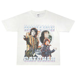 Film Star T Shirt Loose Heavy Retro Street Cotton American T-shirt Men and Women