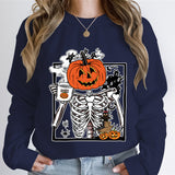 Drinking Coffee Women Sweatshirts