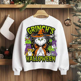 Grinch's Halloween Png Spooky Season Png Halloween Pumpkin