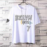 Basketball Sports T Shirt Nba Basketball Clothes Short Sleeve T-Shirt Male Student Loose