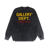 Gallery Dept Long Sleeve Shirt Vintage T Shirt Washed and Worn Vintage Long Sleeve T-shirt
