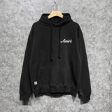 Amiri Hoodie Fashion Brand Hooded Sweatshirt Hoodie