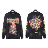 HS long-sleeve T-shirt autumn, loose long-sleeve T-shirt