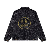 Drew House Jacket Unisex Starry Pattern Denim Jacket