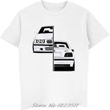 Men's T-shirt anime print