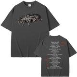 Rapper Cactus Jack Tshirt UTOPIA Album Graphics T-shirts Men