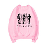 Halloween Friends Squad Goals Sweatshirt Horror Squad Queens