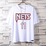 Basketball Sports T Shirt Summer Loose Short Sleeves T-Shirt Men'S Basketball Nets Owen Durant
