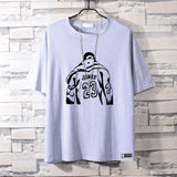 Basketball Sports T Shirt James No. 6 Basketball Sports Student Loose Short Sleeve T-Shirt