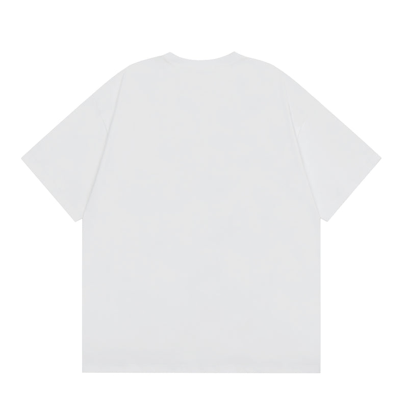 Maison Margiela T-Shirts Crew Neck Loose Short Sleeve T-Shirt