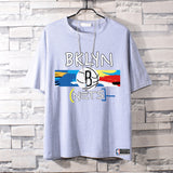 Basketball Sports T Shirt Nba Basketball Short Sleeve T-Shirt Male Student Pure Cotton