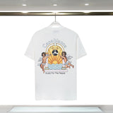 Casablanca T Shirts Fashion Casual Crew Neck Tee