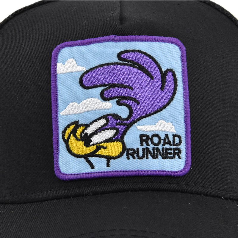 Baseball Cap Embroidered Peaked Cap Mesh Baseball Cap Sun Hat Mesh Cap