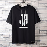 Basketball Sports T Shirt Summer Cotton Short Sleeve T-Shirt Male Student Basketball Sports Loose