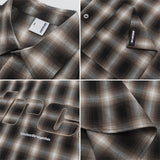 Men Shirts Short-Sleeved Shirt Men's Summer Loose Shirt Casual