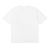 Rhude T Shirt Micro Label Letter Pattern Printed Short Sleeve T-Shirt