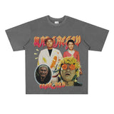 Film Star T Shirt Loose Heavy American Retro Street T-shirt