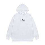 Maison Margiela Hoodie Loose Hooded Sweater