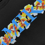 Amiri T Shirt Flower Print Casual Hip Hop Short Sleeve T-shirt