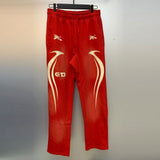 Mens trendy Hoodie & Pants Wash Water Make Old Sweater