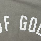 Fog Essentials T Shirts Autumn/Winter FOG Letter Print Crew Neck Short Sleeves