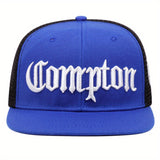 Compton Hat Hip Hop Snapback Flat Bill Cap