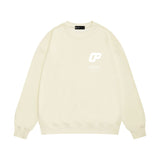 Purple Brand Sweatshirt Loose Crew Neck Sweater