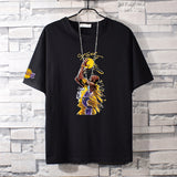 Basketball Sports T Shirt Nba Kobe No. 24 James No. 23 Short Sleeve T-Shirt Men Loose Leisure Sports