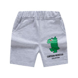 Boy Shorts Summer Cartoon Pattern Children's Shorts Cotton Boys' Casual Pants Children's Clothing