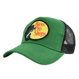 Baseball Cap Woven Label Sun Hat Mesh Cap