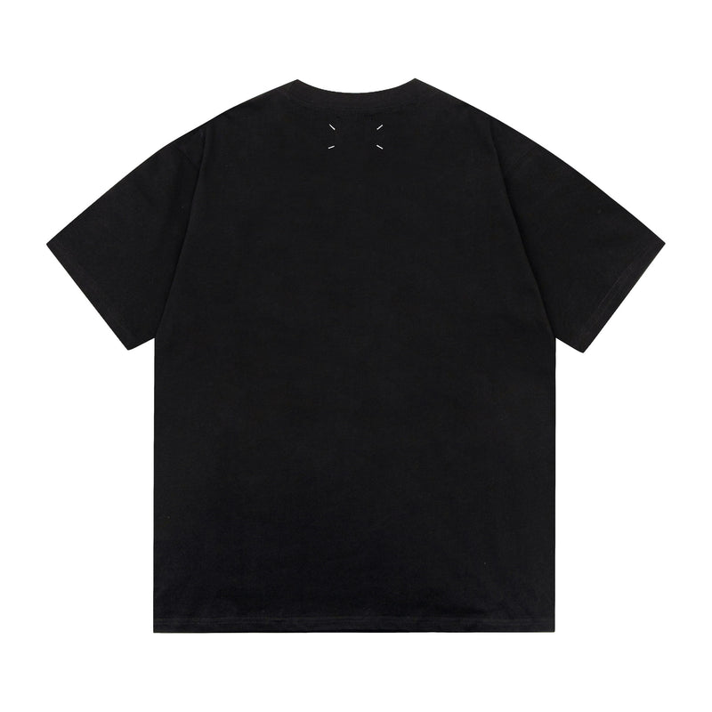 Maison Margiela T-Shirts Crew Neck Loose Short Sleeve T-Shirt