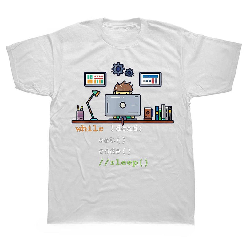 T-shirt men's short sleeve print