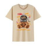 Basketball Sports T Shirt Cotton 2023 Summer Short Sleeve T-Shirt Men'S Casual