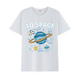 Basketball Sports T Shirt Short-Sleeved T-Shirt Men'S Trendy Loose Printed Half Sleeve Student