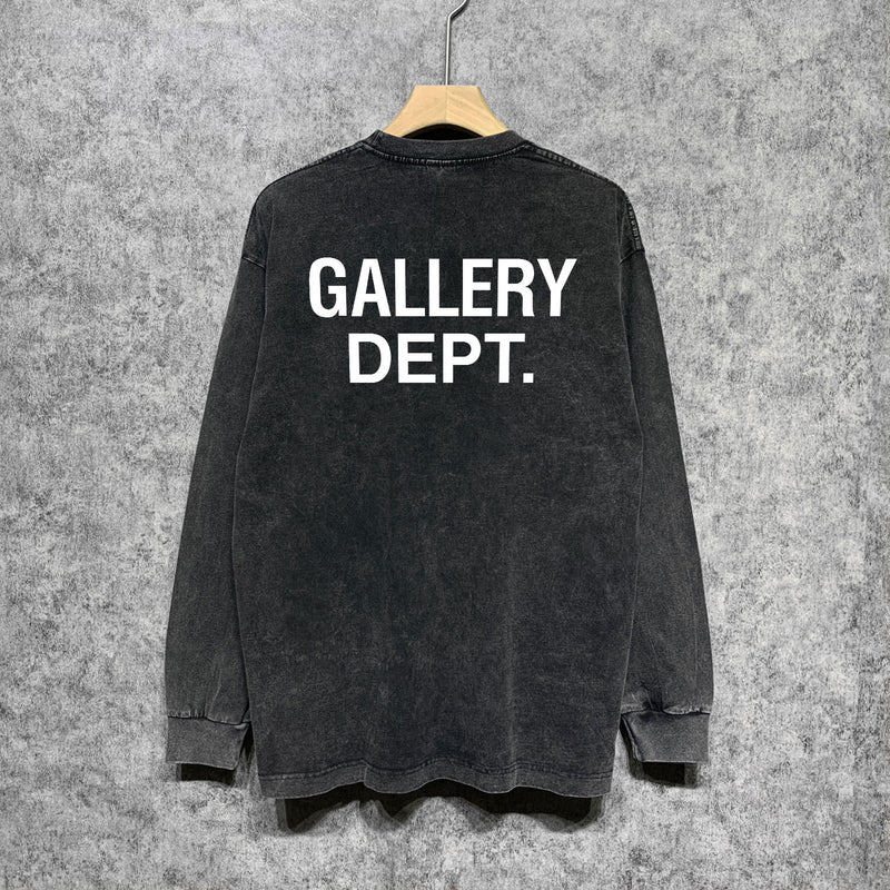 Gallery Dept Long Sleeve Shirt Vintage T Shirt Washed and Worn Vintage Long Sleeve T-shirt