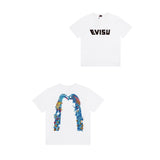 Evisu T Shirts Casual Versatile Unisex T Shirts
