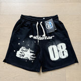 Men Shorts Wash and Do Old Casual Shorts Summer