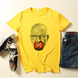 Heisenberg T Shirt Deadly Poison Artist Printed Men's and Women's round Neck Top T-shirt