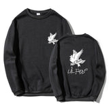 Fashion Peep Sweatshirts Hoodies Spring Autumn Winter