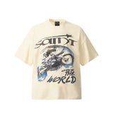 Unisex T-Shirts Saint Michael Vintage T-Shirt