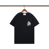 Casablanca T Shirts Space Horse Spaceship 3D Anime Printing Loose Tee