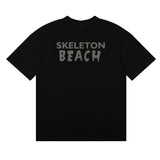 Gallery Dept T Shirts Printed Letter Cotton Short-Sleeved T-shirt for Men