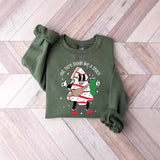 Out Here Lookin Like A Snack Sweatshirt Christmas